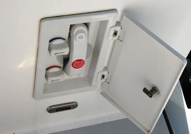 Cockpit shower