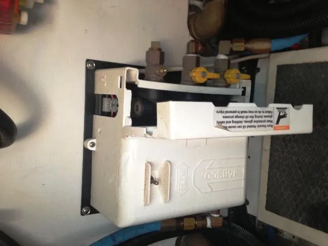 Oil changing system