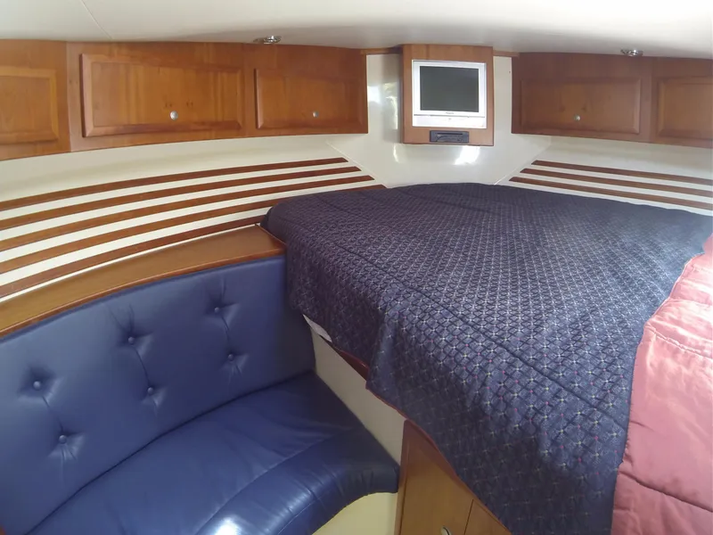 Owner's cabin
