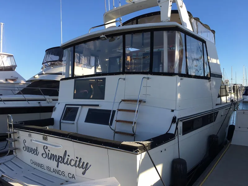 1990 Californian 48 Cockpit Motor Yacht