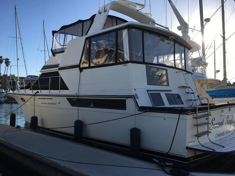 1990 Californian 48 Cockpit Motor Yacht