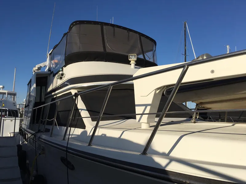 1990 Californian 48 Cockpit Motor Yacht