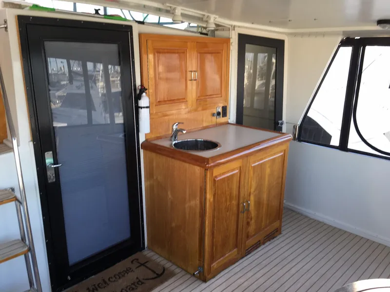 1990 Californian 48 Cockpit Motor Yacht
