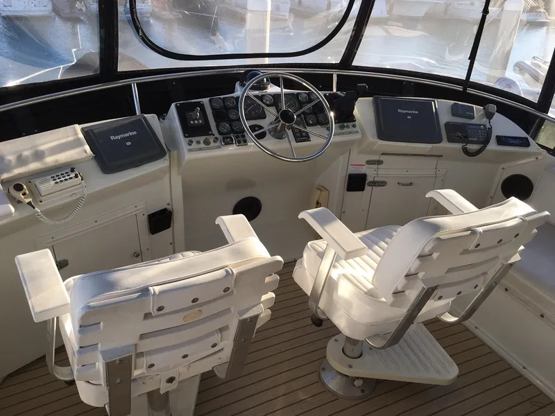 1990 Californian 48 Cockpit Motor Yacht