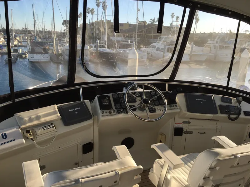 1990 Californian 48 Cockpit Motor Yacht