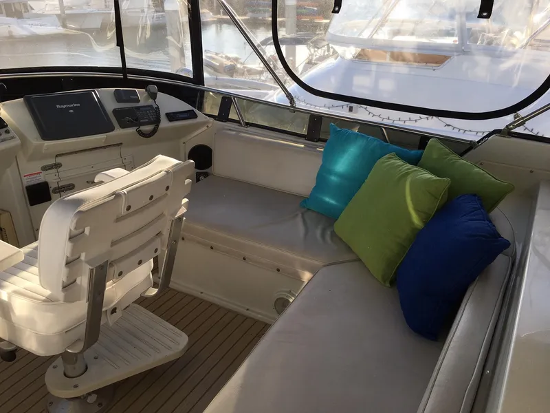 1990 Californian 48 Cockpit Motor Yacht
