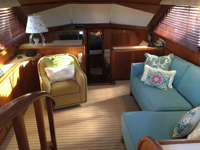 1990 Californian 48 Cockpit Motor Yacht