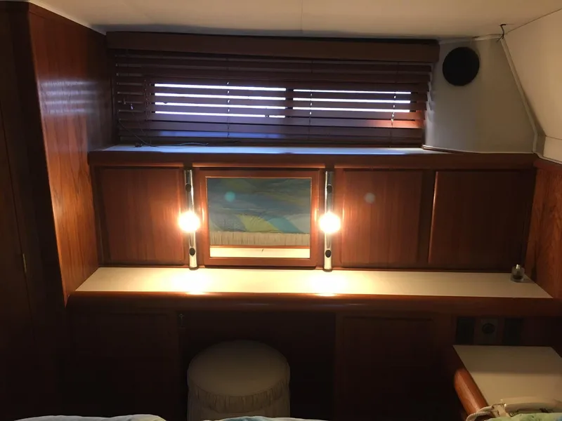 1990 Californian 48 Cockpit Motor Yacht