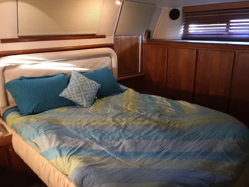 1990 Californian 48 Cockpit Motor Yacht