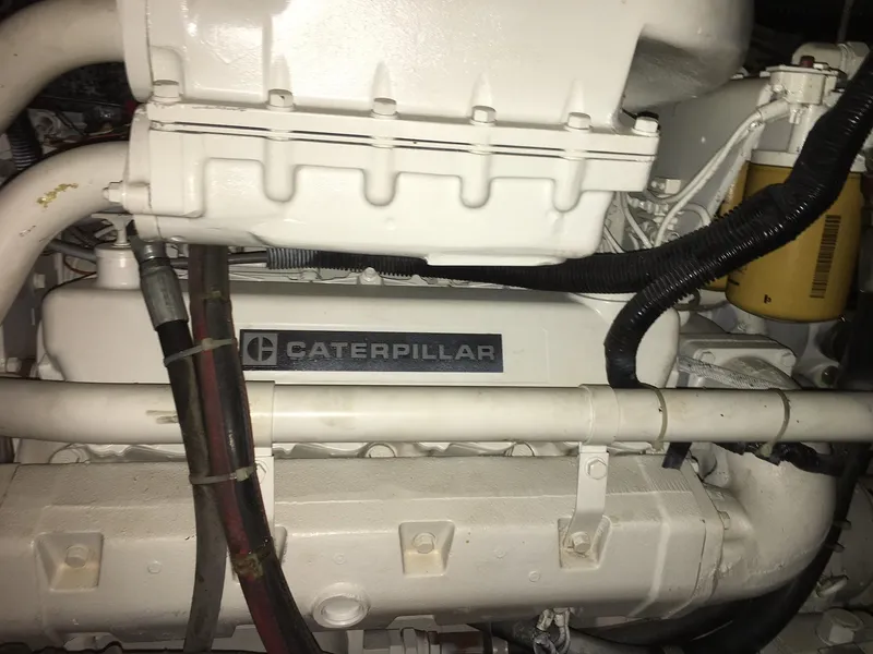 1990 Californian 48 Cockpit Motor Yacht