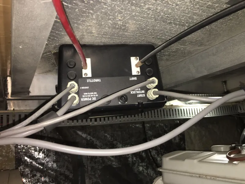 Electric engine controls