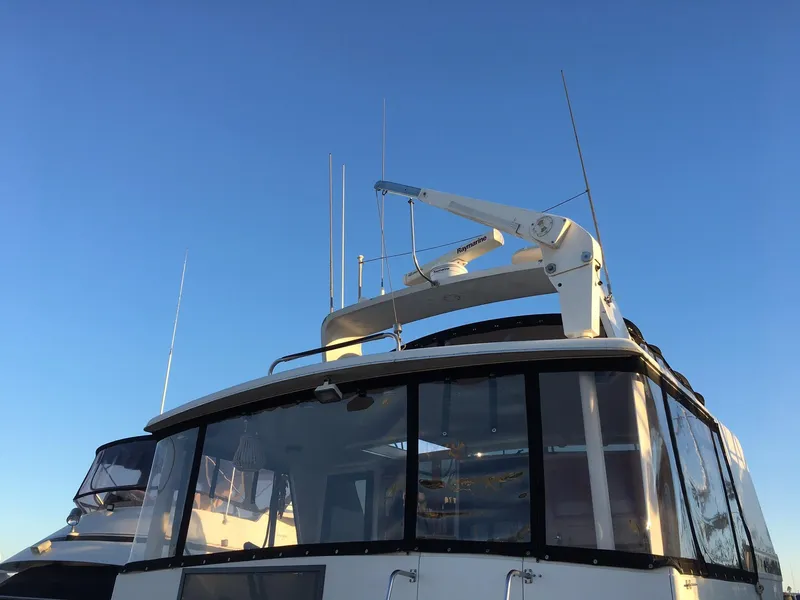 1990 Californian 48 Cockpit Motor Yacht