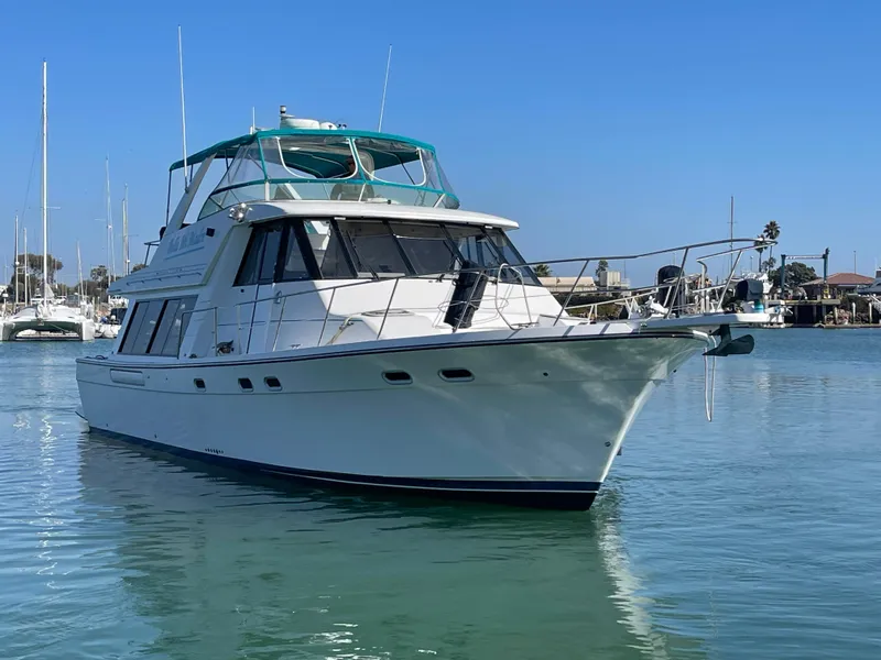 2000 Bayliner 4788 Pilot House Motoryacht