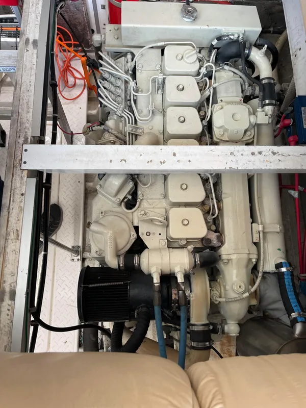 2000 Bayliner 4788 Pilot House Motoryacht