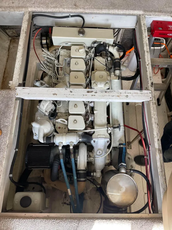 2000 Bayliner 4788 Pilot House Motoryacht