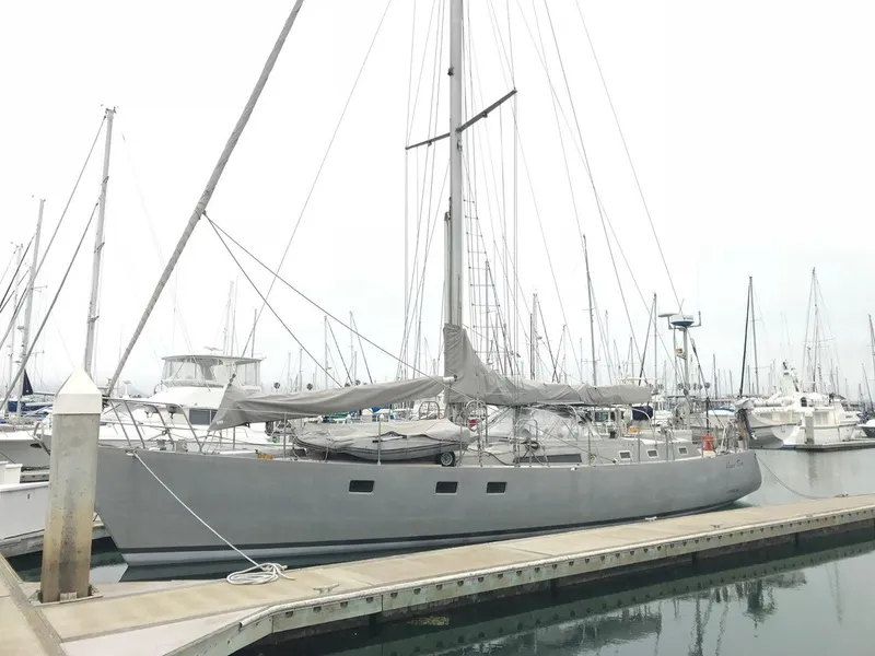 Port side at dock