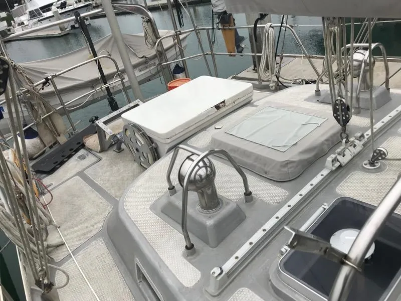 Aft deck