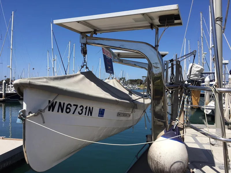Strong SS davits