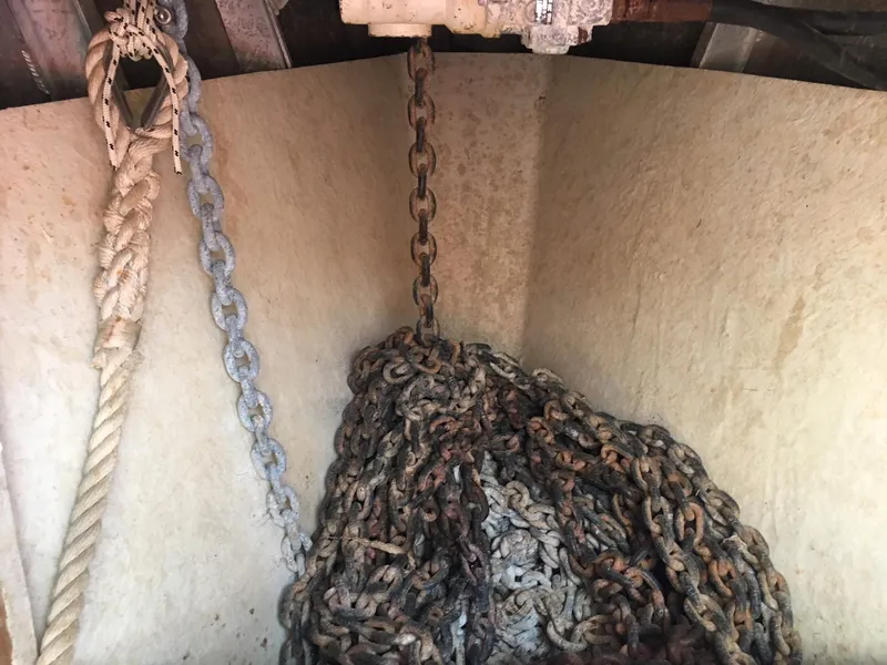 Chain locker