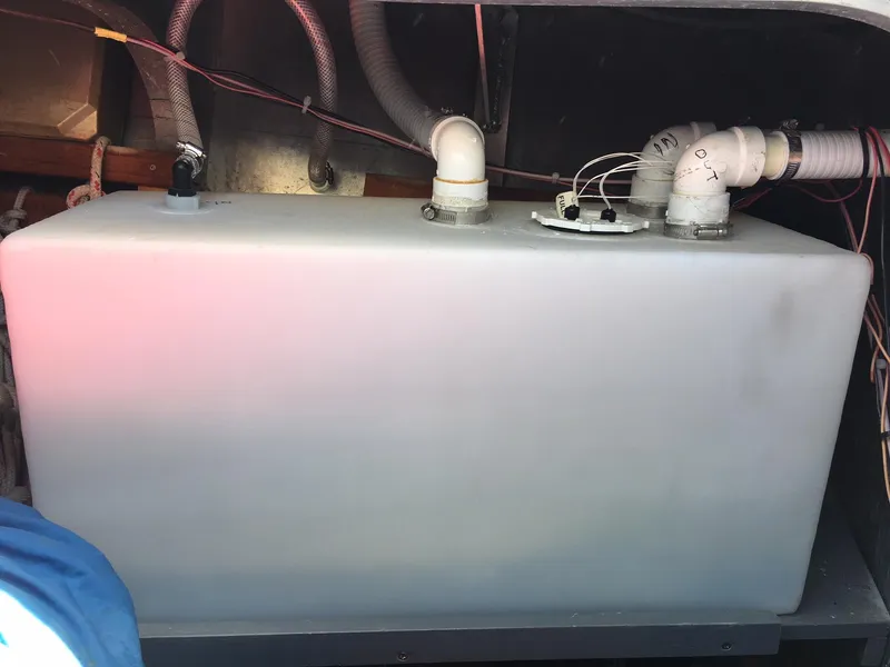New holding tank system