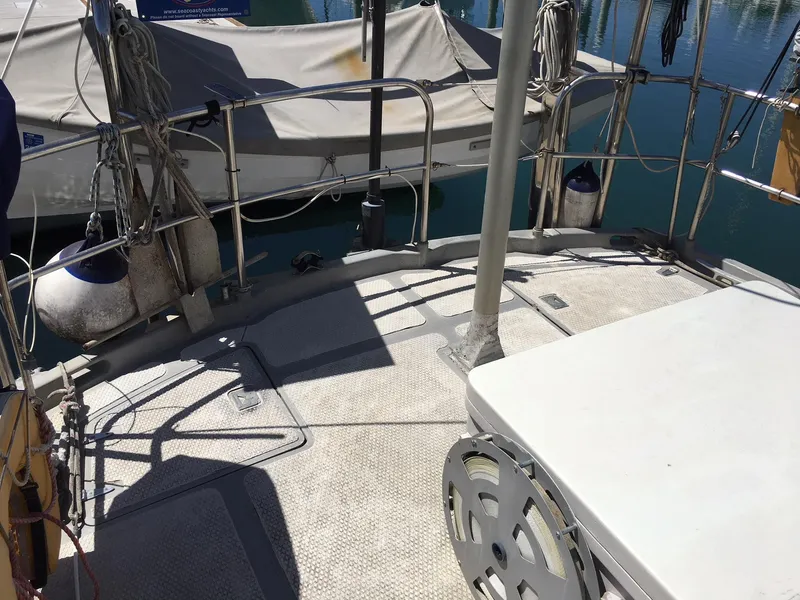 Aft deck