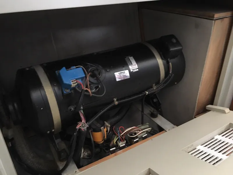 Espar diesel cabin heater