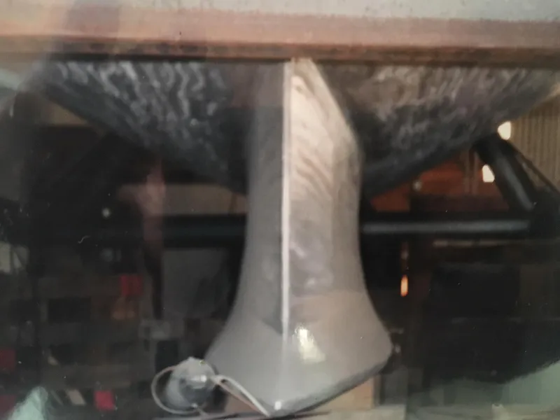 Shallow draft keel 6 feet