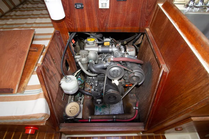 Engine Front Access