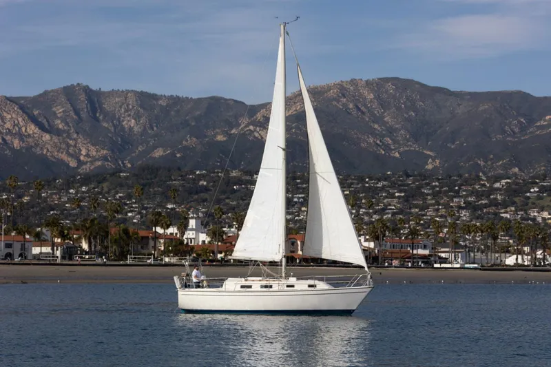 Starboard Tack Downwind