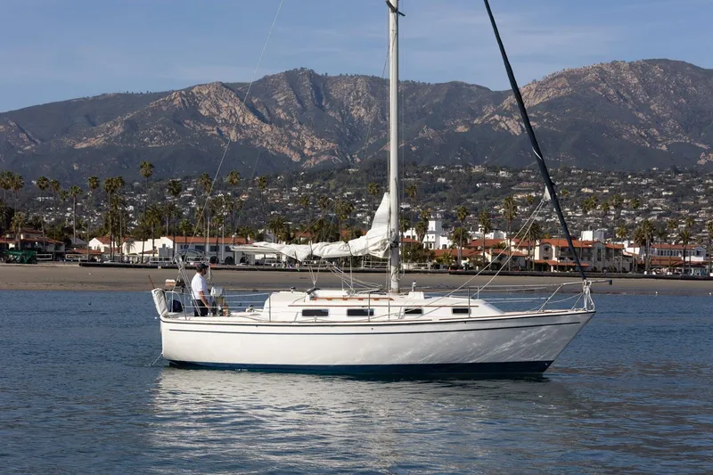 Starboard Side Motoring