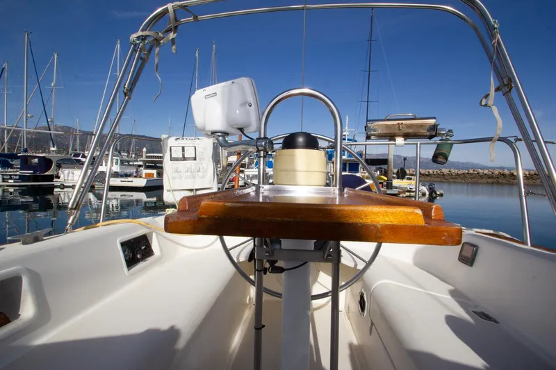 Cockpit Table & Binnacle