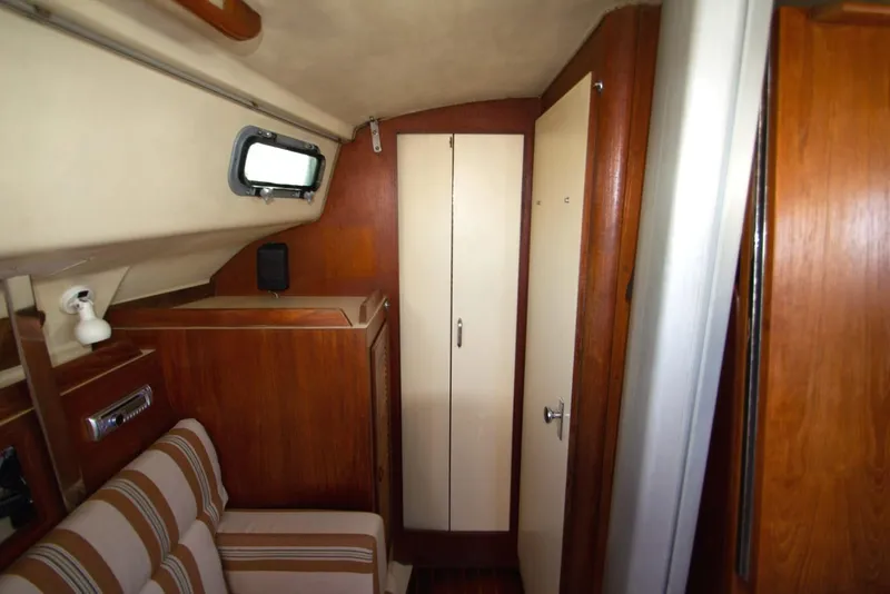 V-Berth Privacy Door