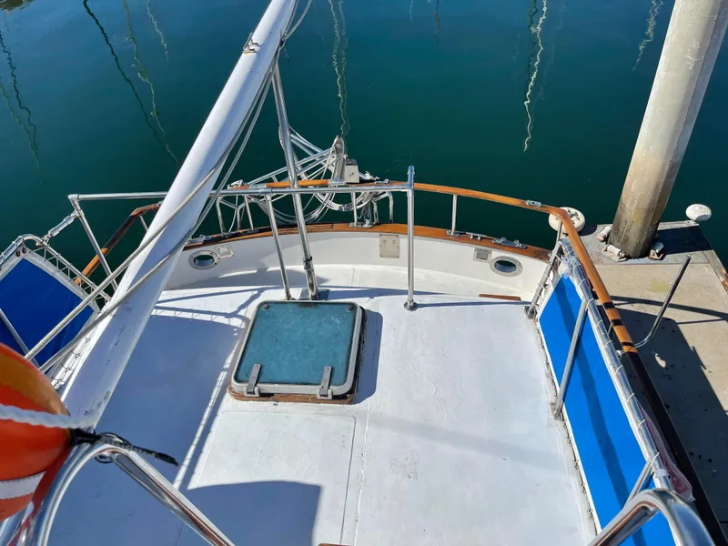 1985 Hershine 41 Trawler