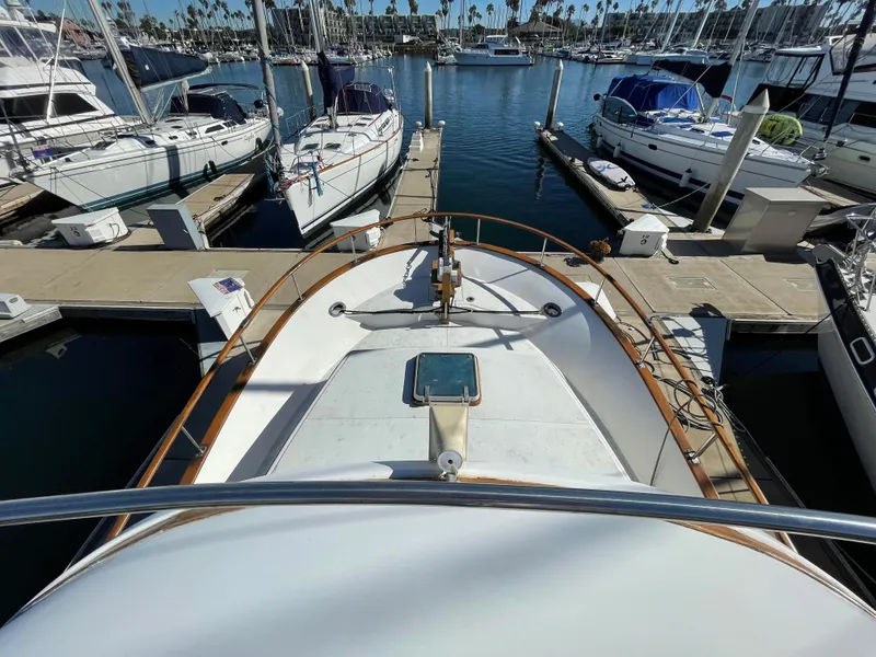 1985 Hershine 41 Trawler
