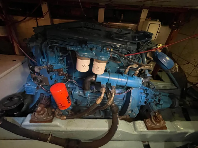 1985 Hershine 41 Trawler