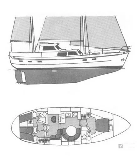 1981 Cheoy Lee Pilothouse