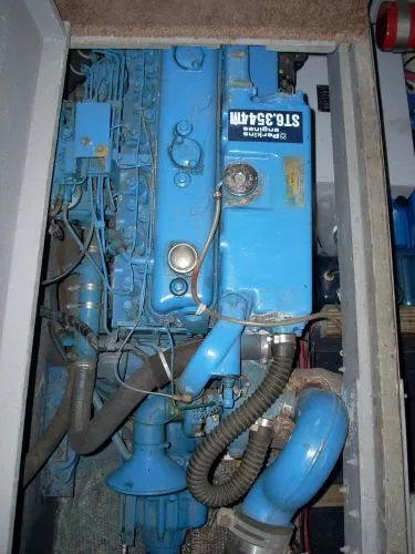 Twin Perkins Diesels