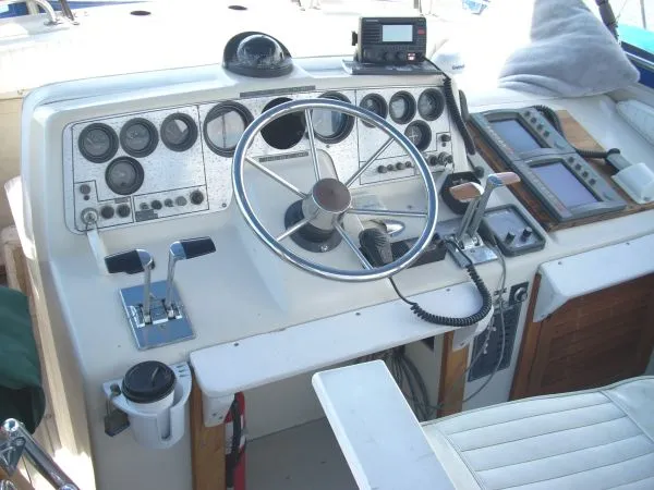 Flybridge Helm