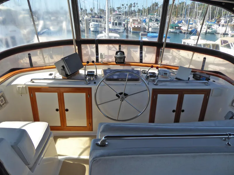 Flybridge Helm