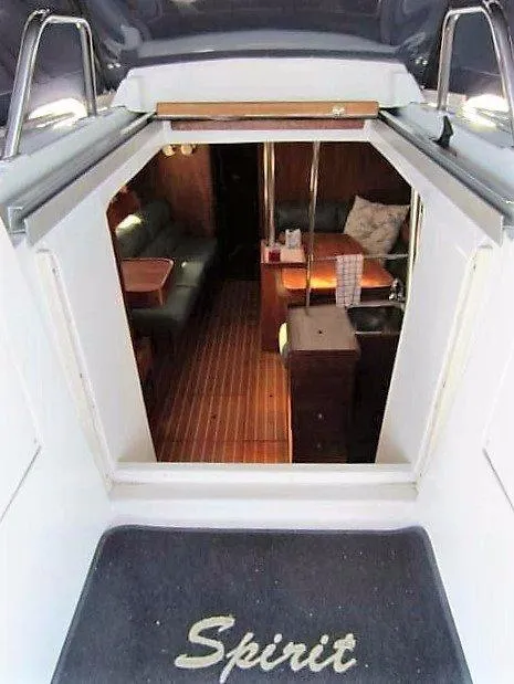 1998 Hunter 410