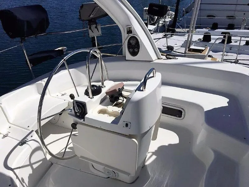 1998 Hunter 410
