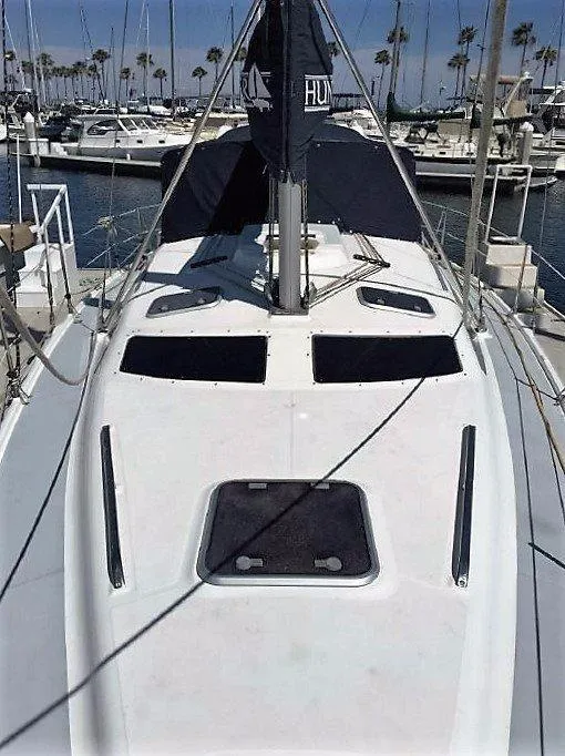 1998 Hunter 410