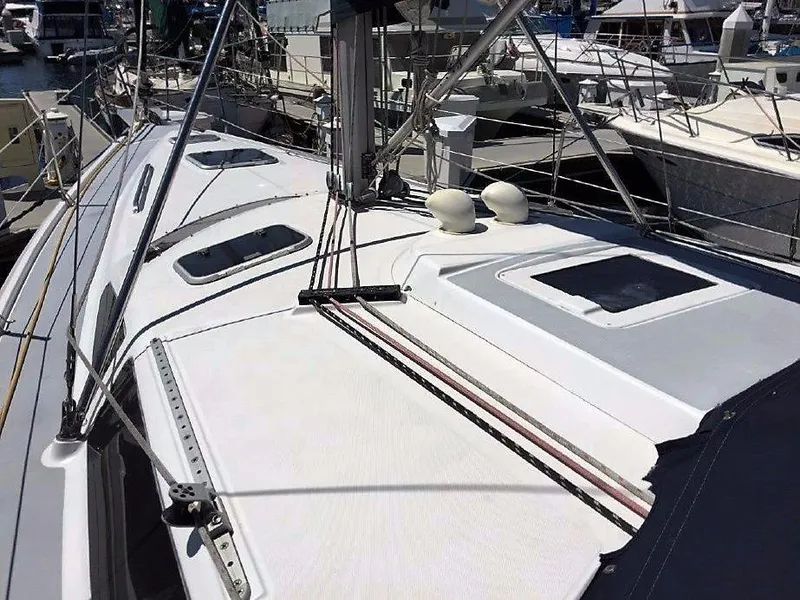 1998 Hunter 410