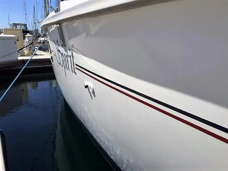 1998 Hunter 410