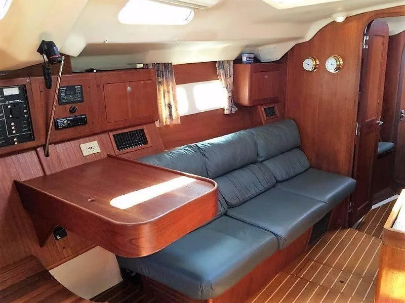1998 Hunter 410