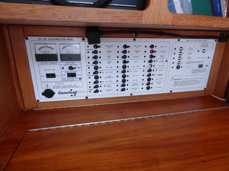 1999 Catalina 400 MkII