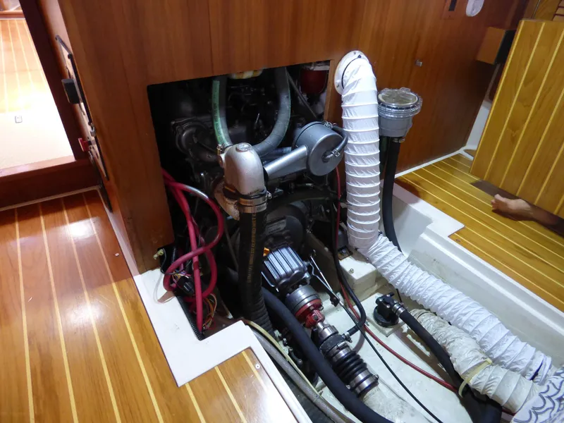 1999 Catalina 400 MkII