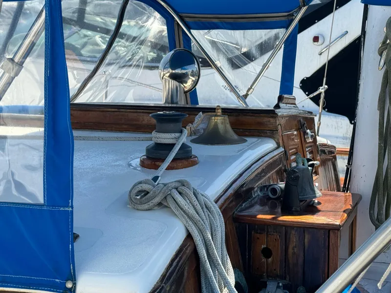 1977 CT 42 Mermaid Ketch