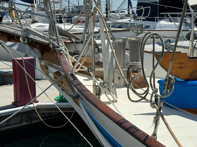 1977 CT 42 Mermaid Ketch