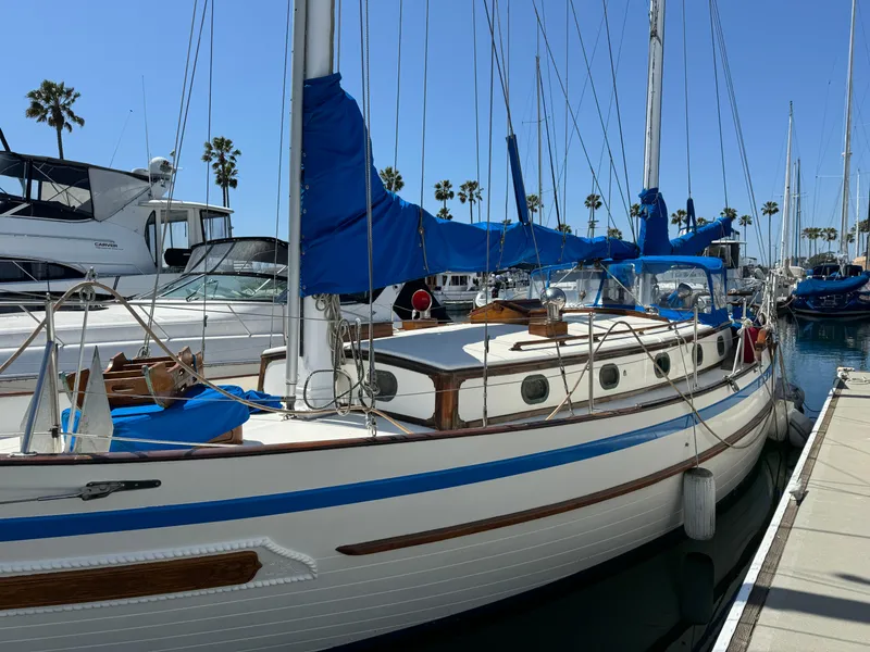 1977 CT 42 Mermaid Ketch